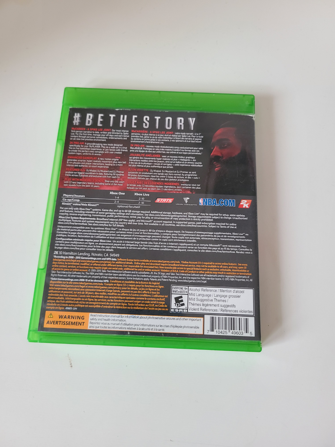 NBA 2K16 (Xbox One) - photo 2