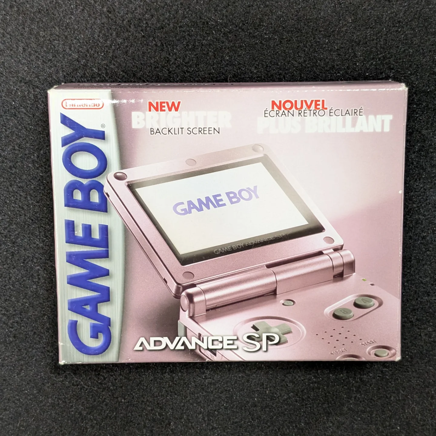 Nintendo GBA Sp AGS-101 CIB image indicator(2)