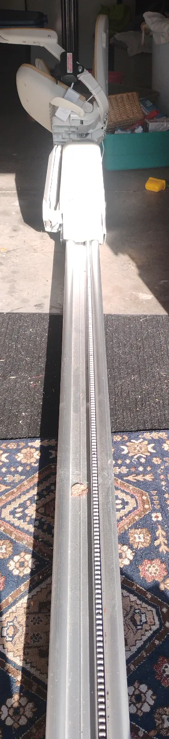 Acorn Stairlifts Model 130 Straight Rail - Used thumbnail