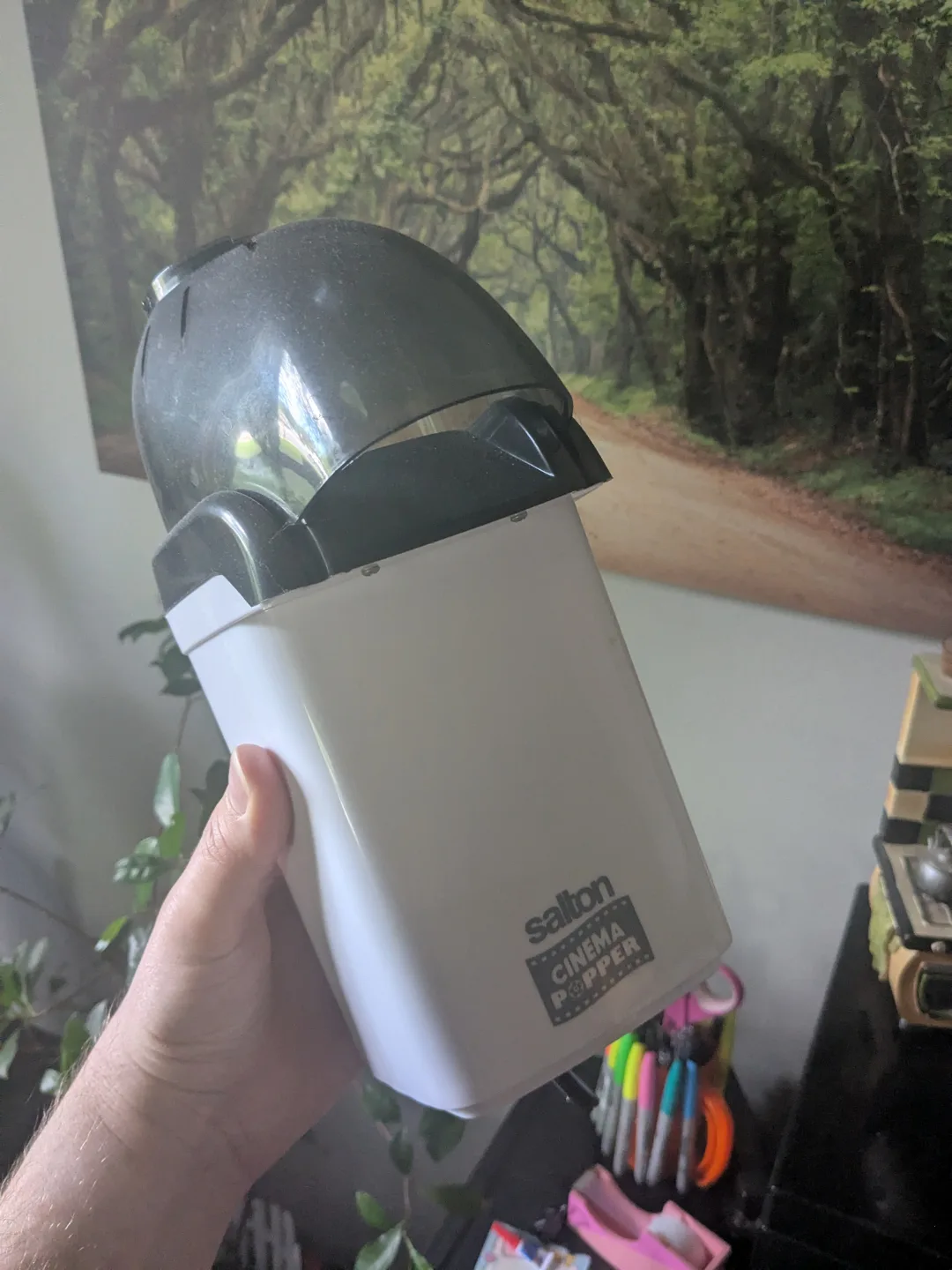 Salton Cinema Popper Popcorn Maker Popcorn Machine thumbnail