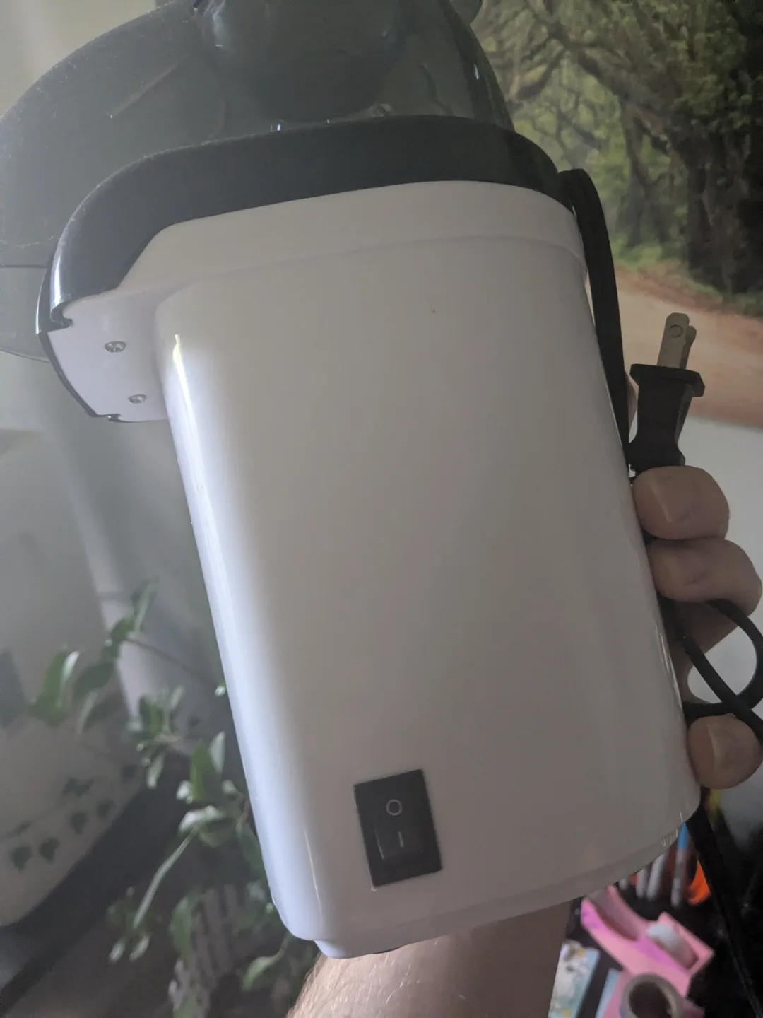 Salton Cinema Popper Popcorn Maker Popcorn Machine image indicator(3)