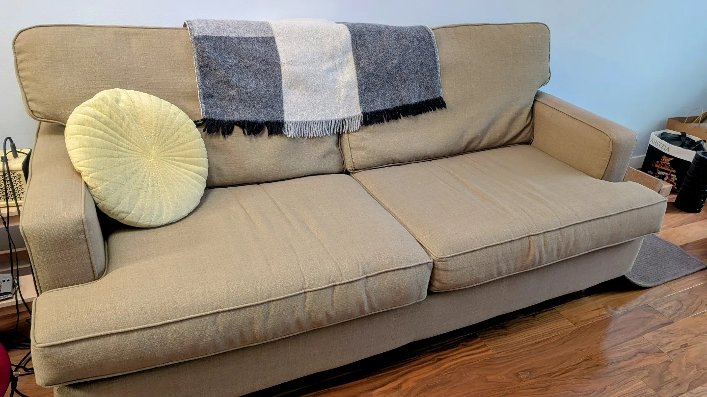 Green fabric Sofa image indicator(2)