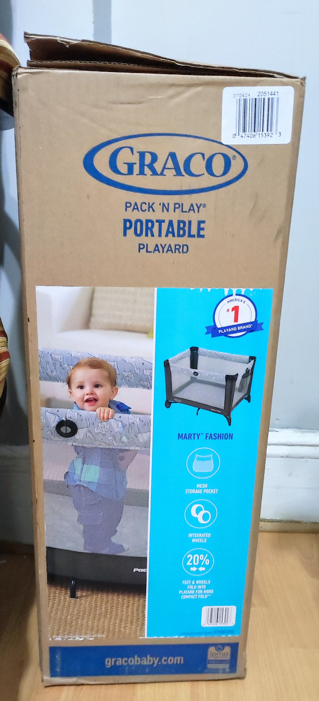 Graco Pack 'n Play Portable Playard (crib)