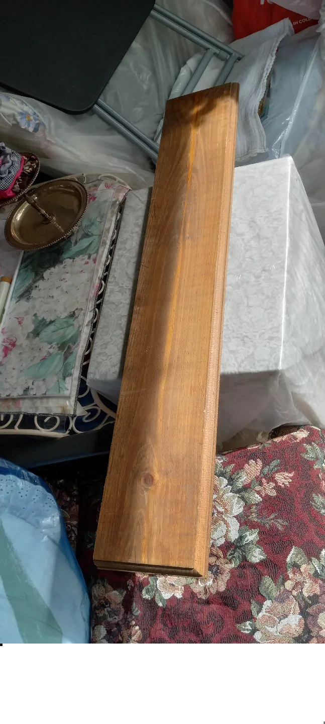 Wooden shelf image indicator(2)