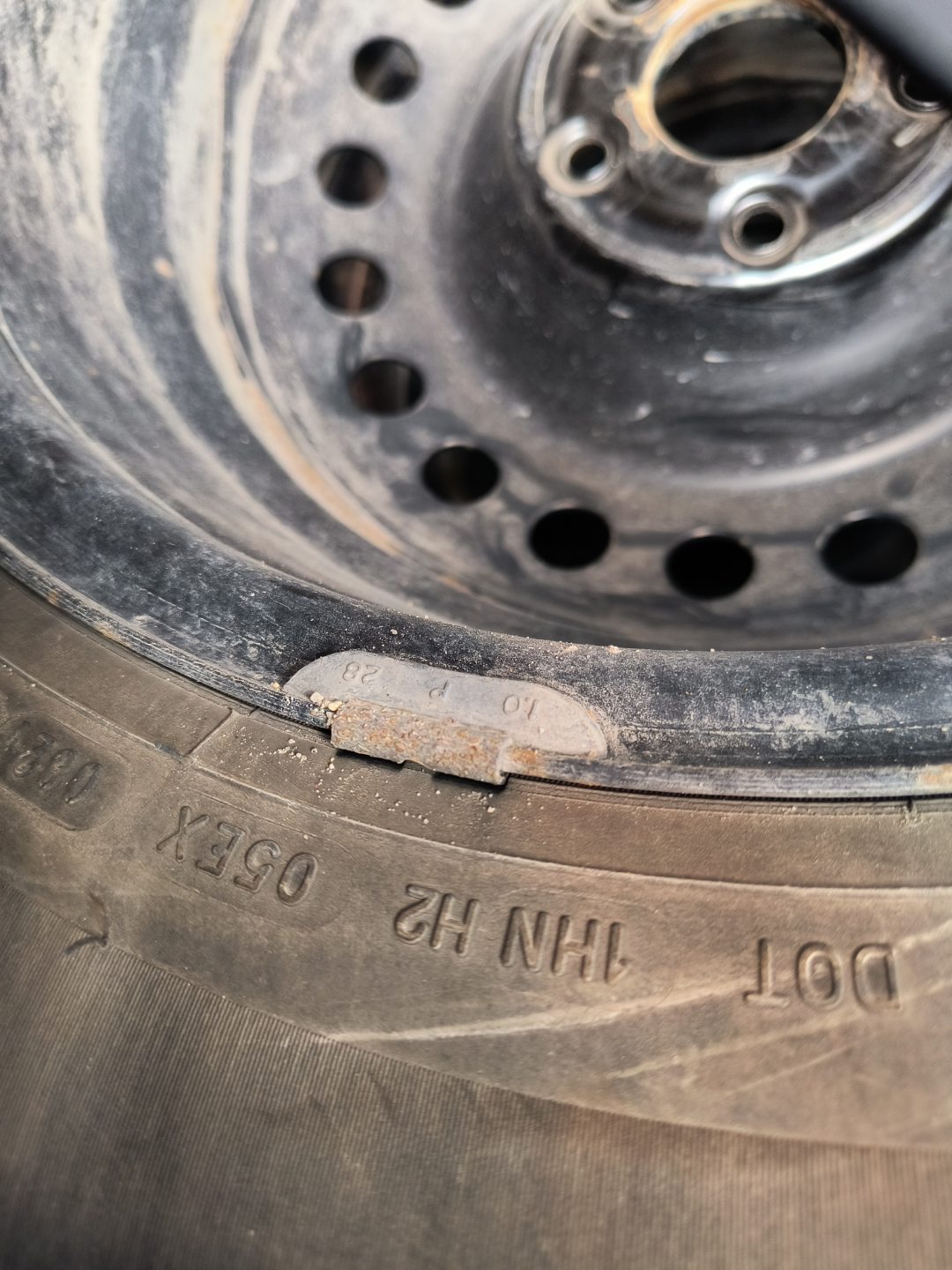 Used Winter Tires - 235/65 R17 Honda CRV - photo 5