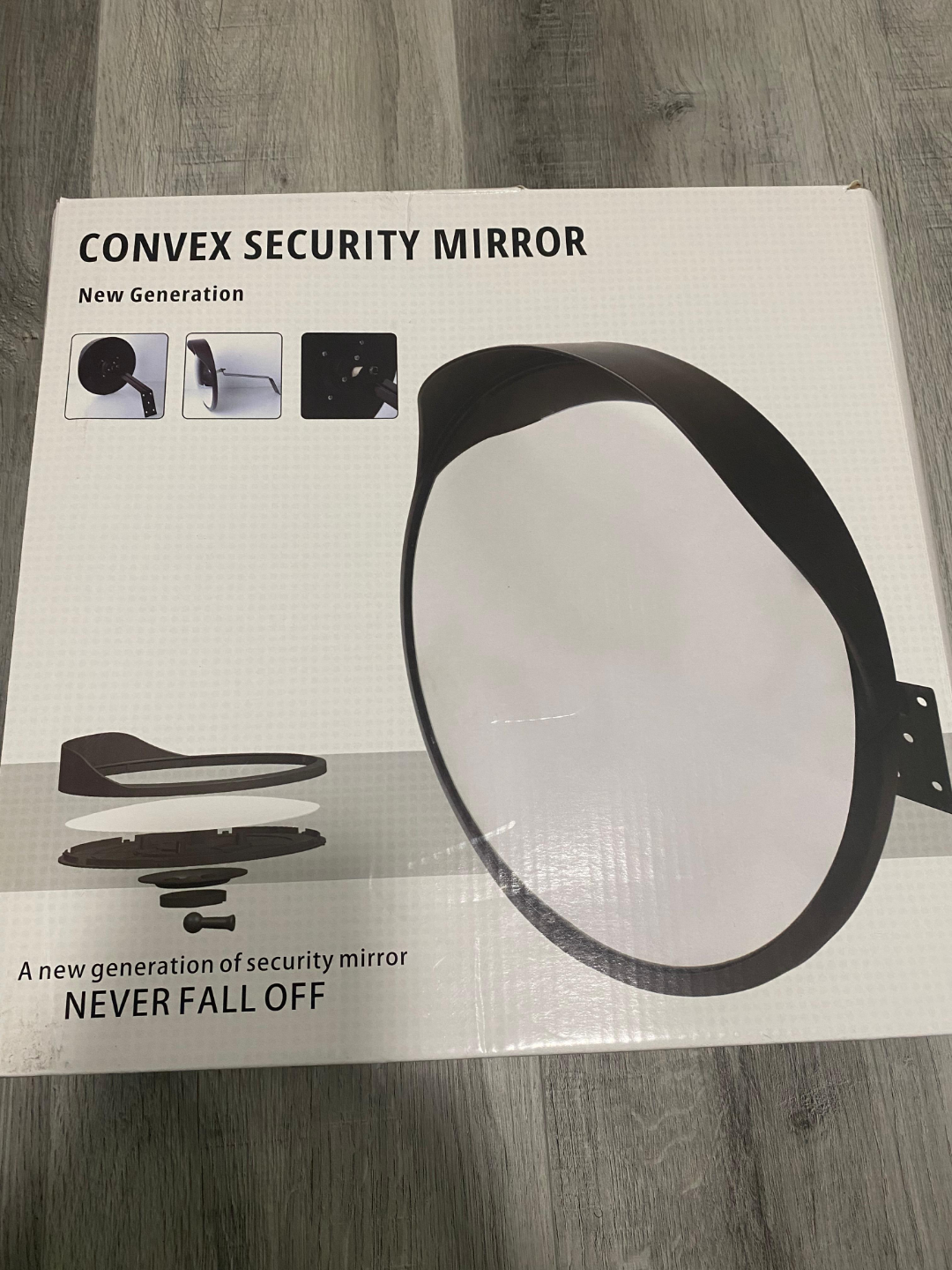 New Generation Convex Security Mirror - 12 inch Diameter - photo 4