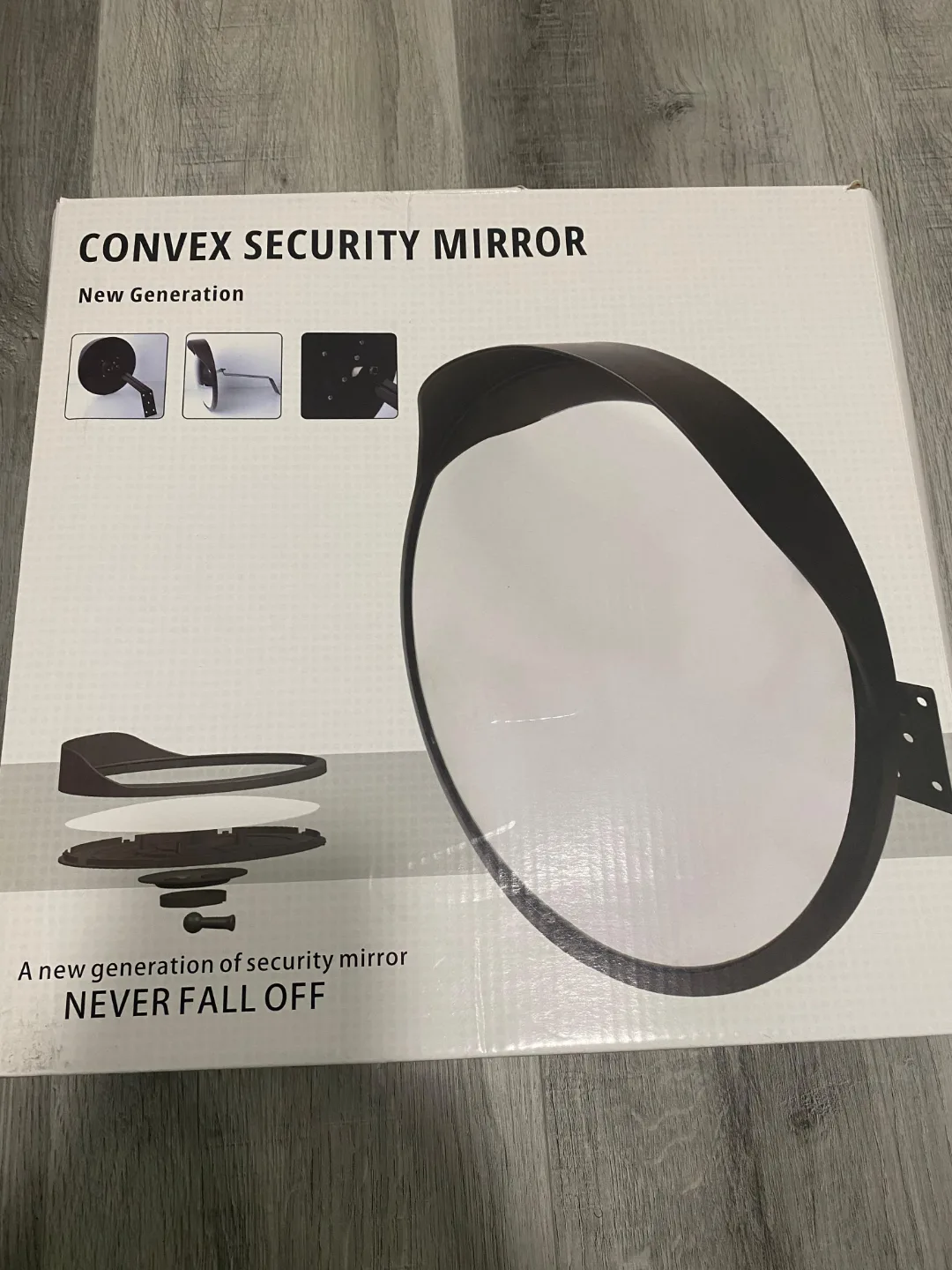 New Generation Convex Security Mirror - 12 inch Diameter image indicator(4)