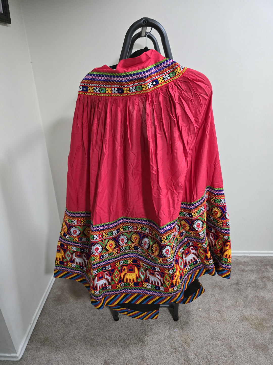 Lot of 5 Women's Long Printed Skirts