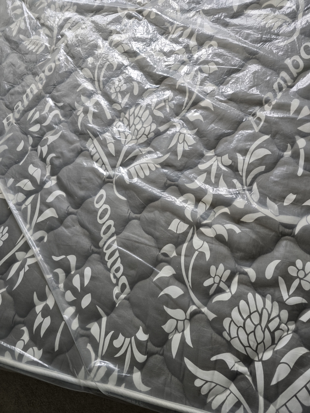 king size Mattress - Bamboo Fabric