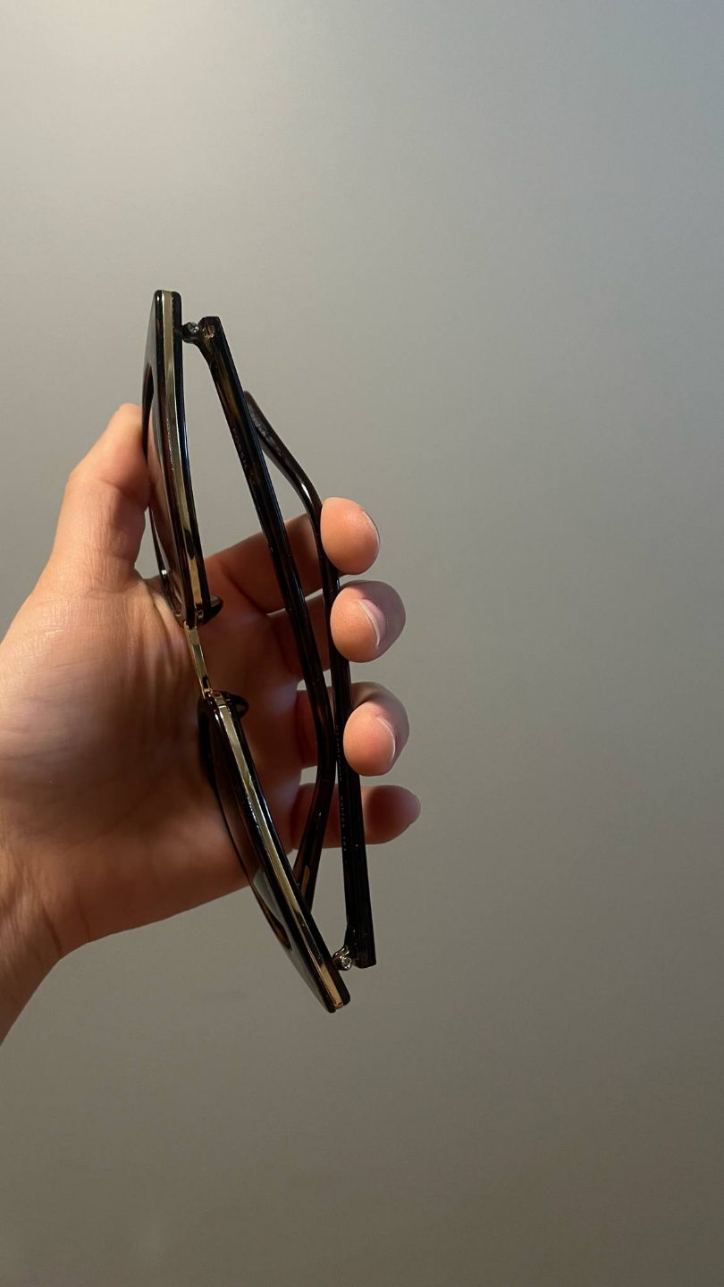 Fossil Brown Cat Eye Sunglasses - photo 3