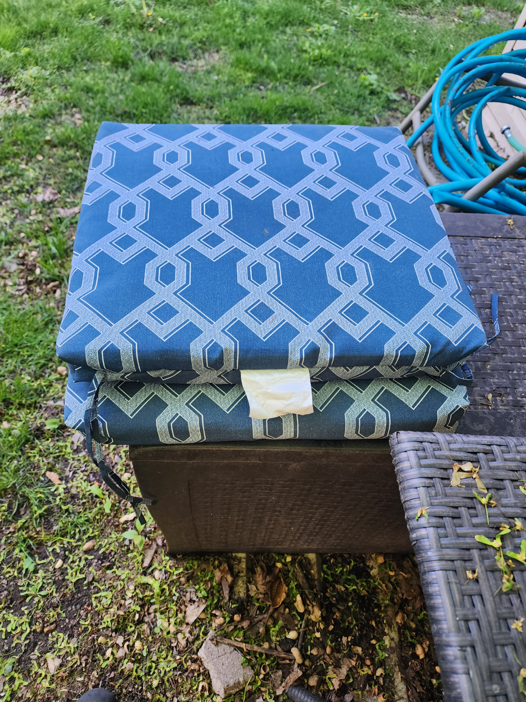 Outdoor Patio Chair Cushions - Set of Four - photo 2