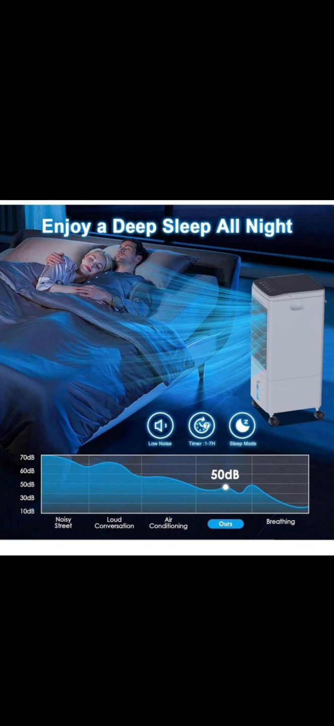 Evaporative Air Cooler with Remote - photo 3