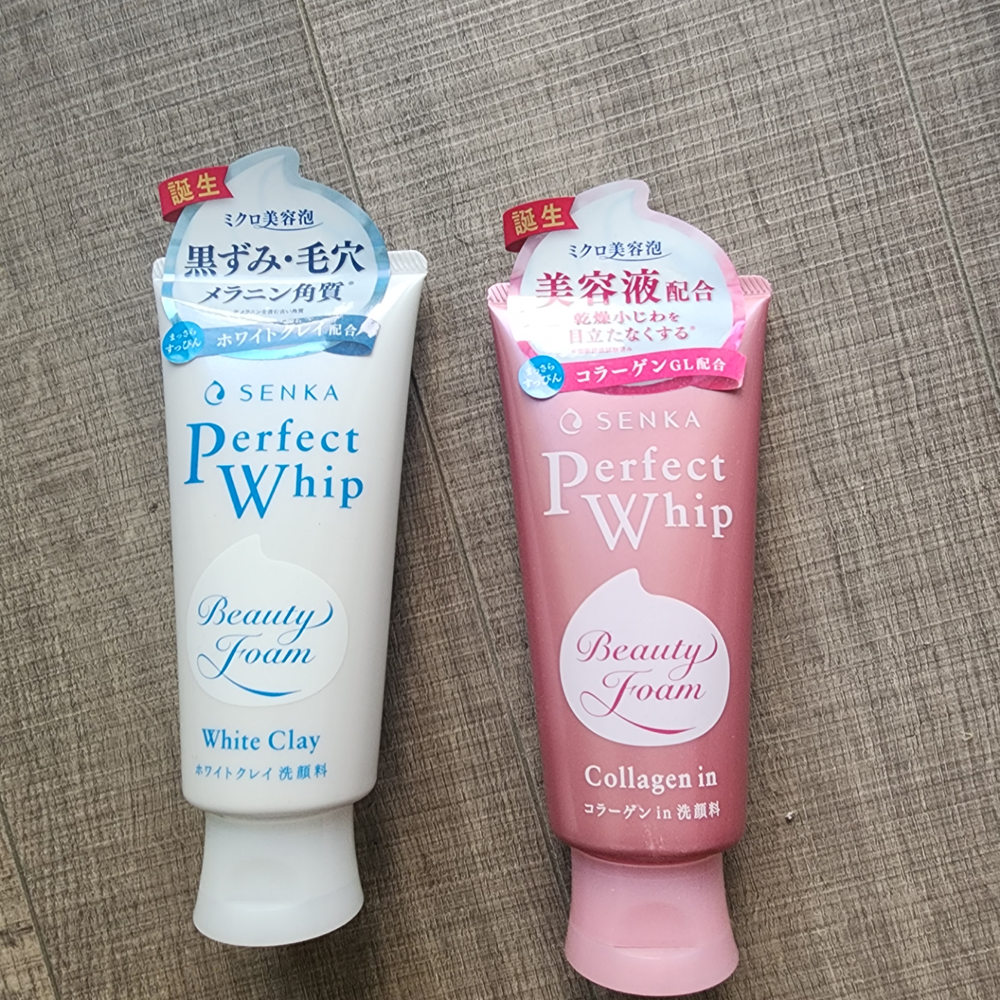 Senka Perfect Whip Facial Wash Duo bought from T&T