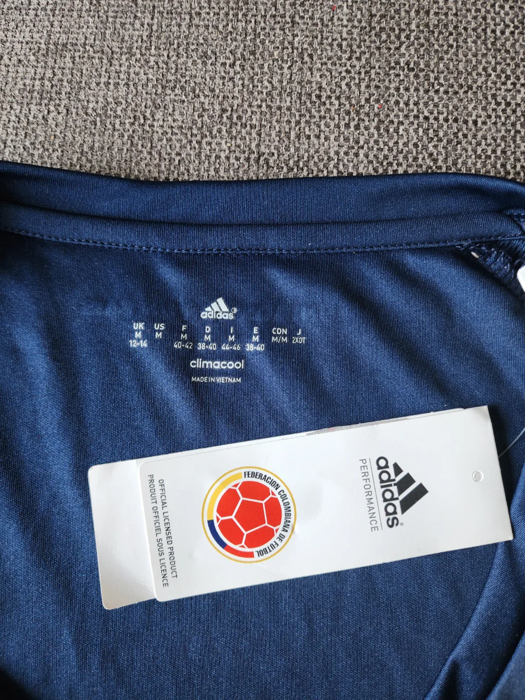 Adidas Colombia  Women's Away Jersey image indicator(3)