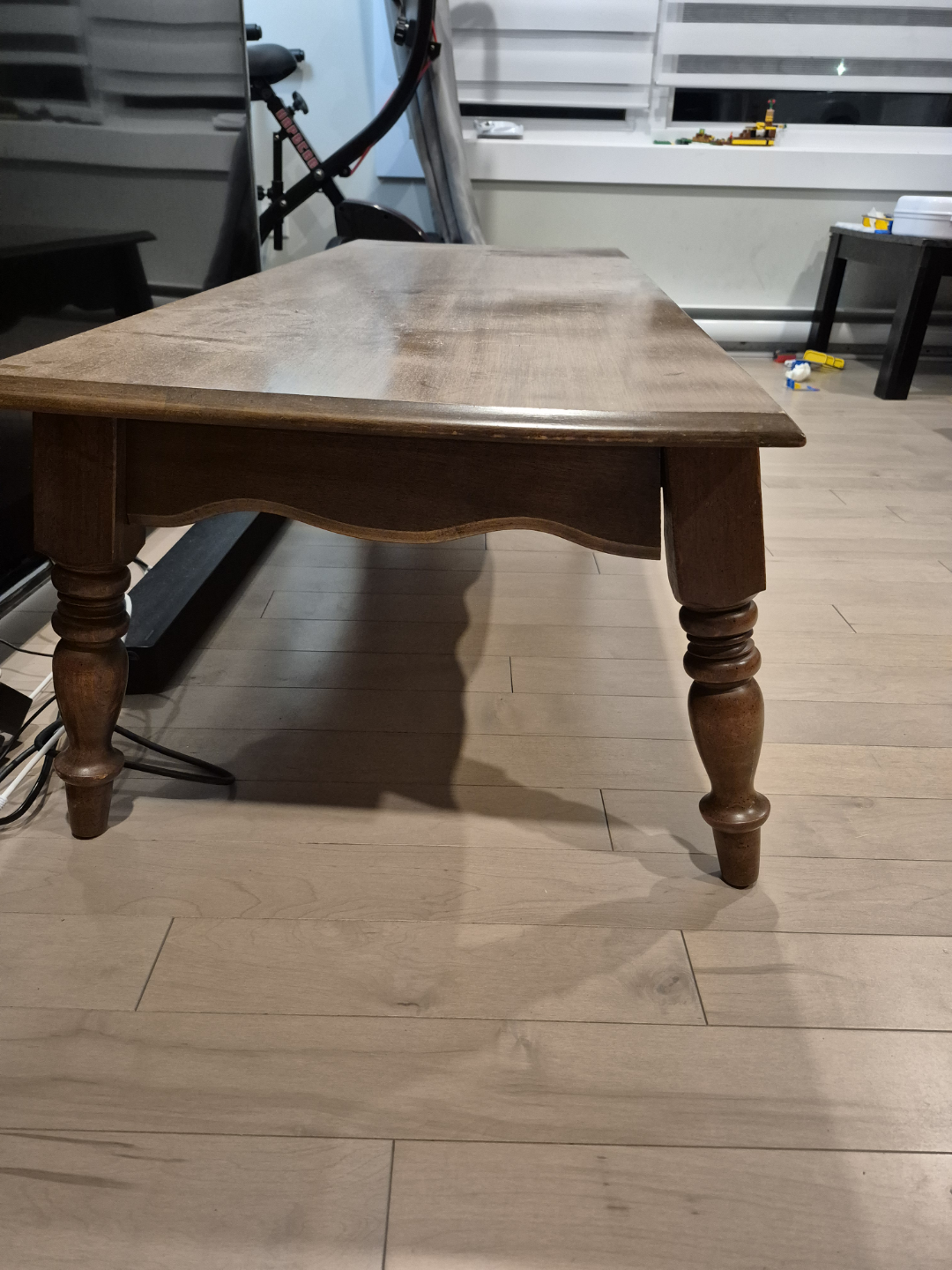 Solid Wood Coffee Table - photo 2