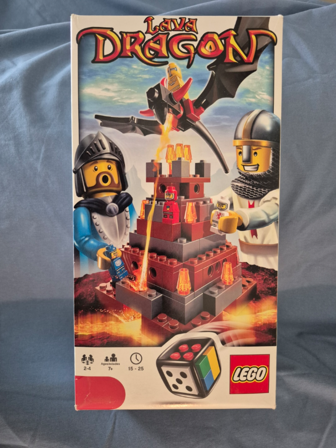 LEGO 4 Building Kits and 6 Buildable Games - photo 5