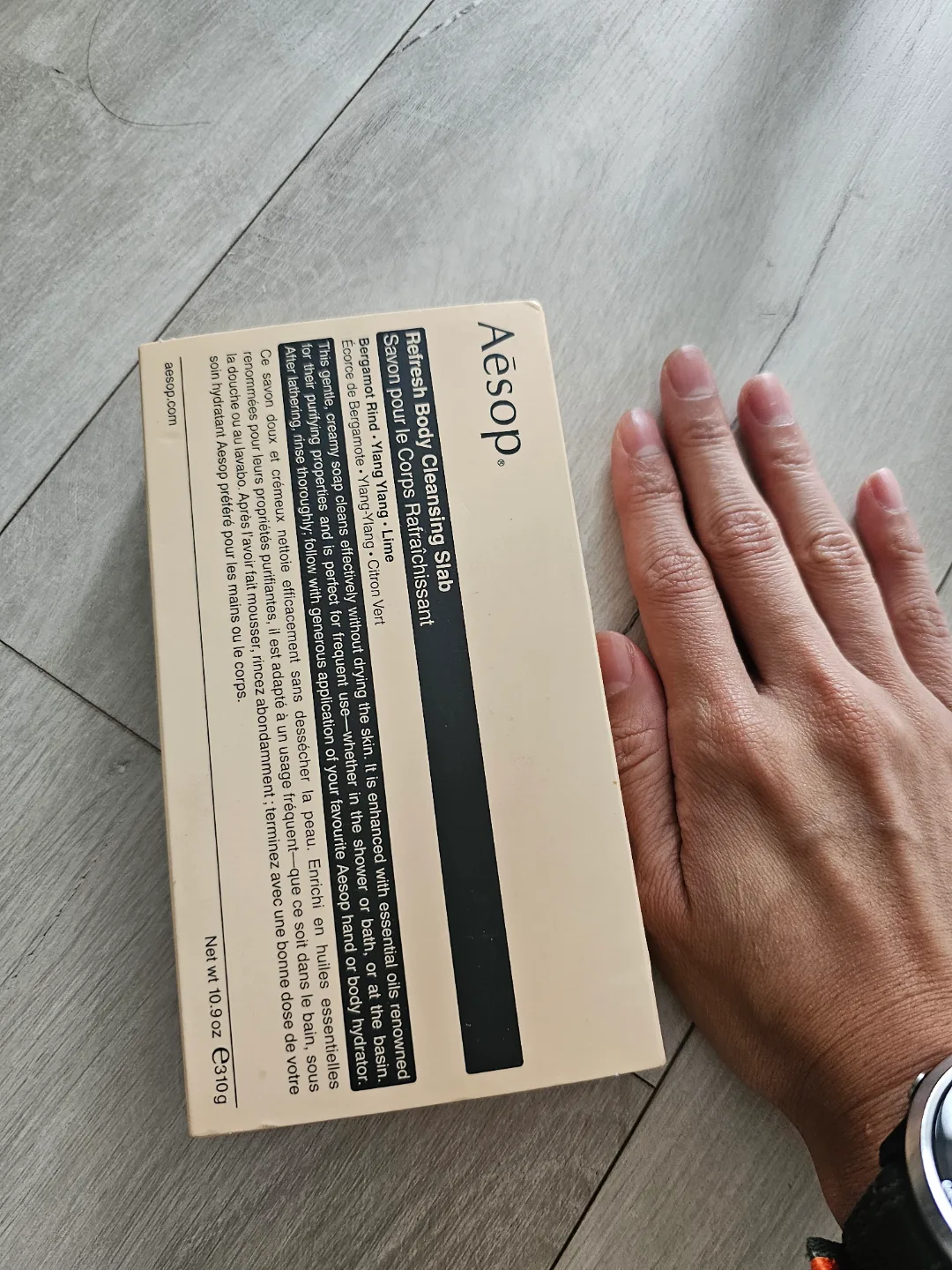 Aesop Refresh Body Cleansing Slab image indicator(4)