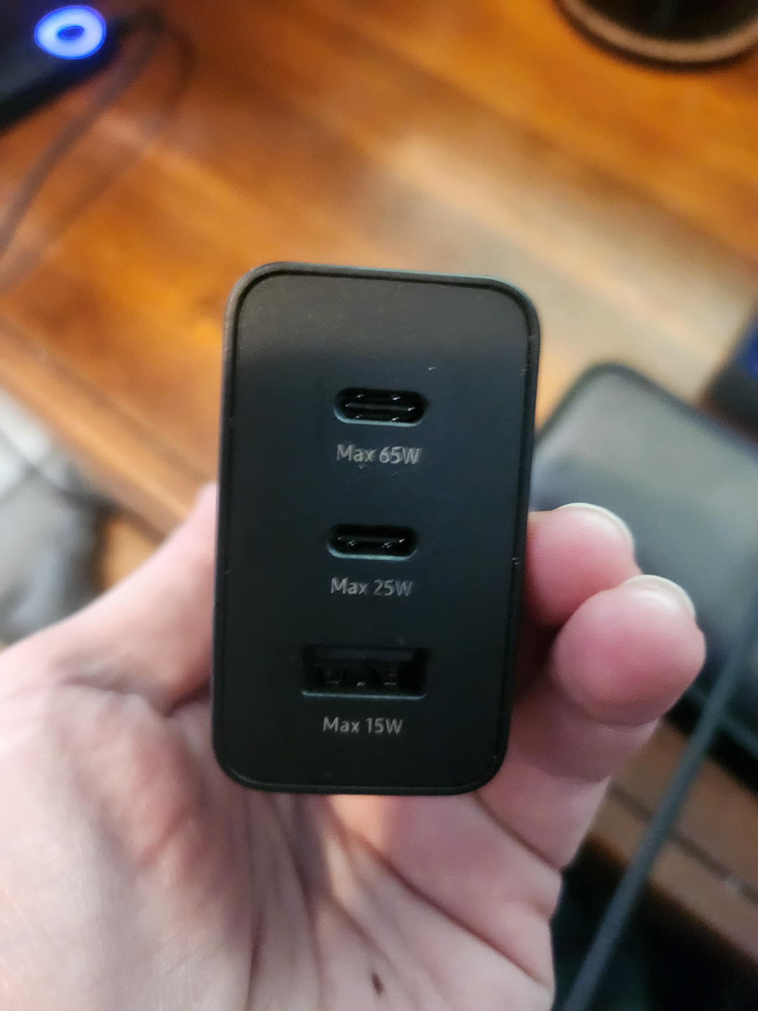 Samsung 65W Super Fast Charging USB-C Power Adapter