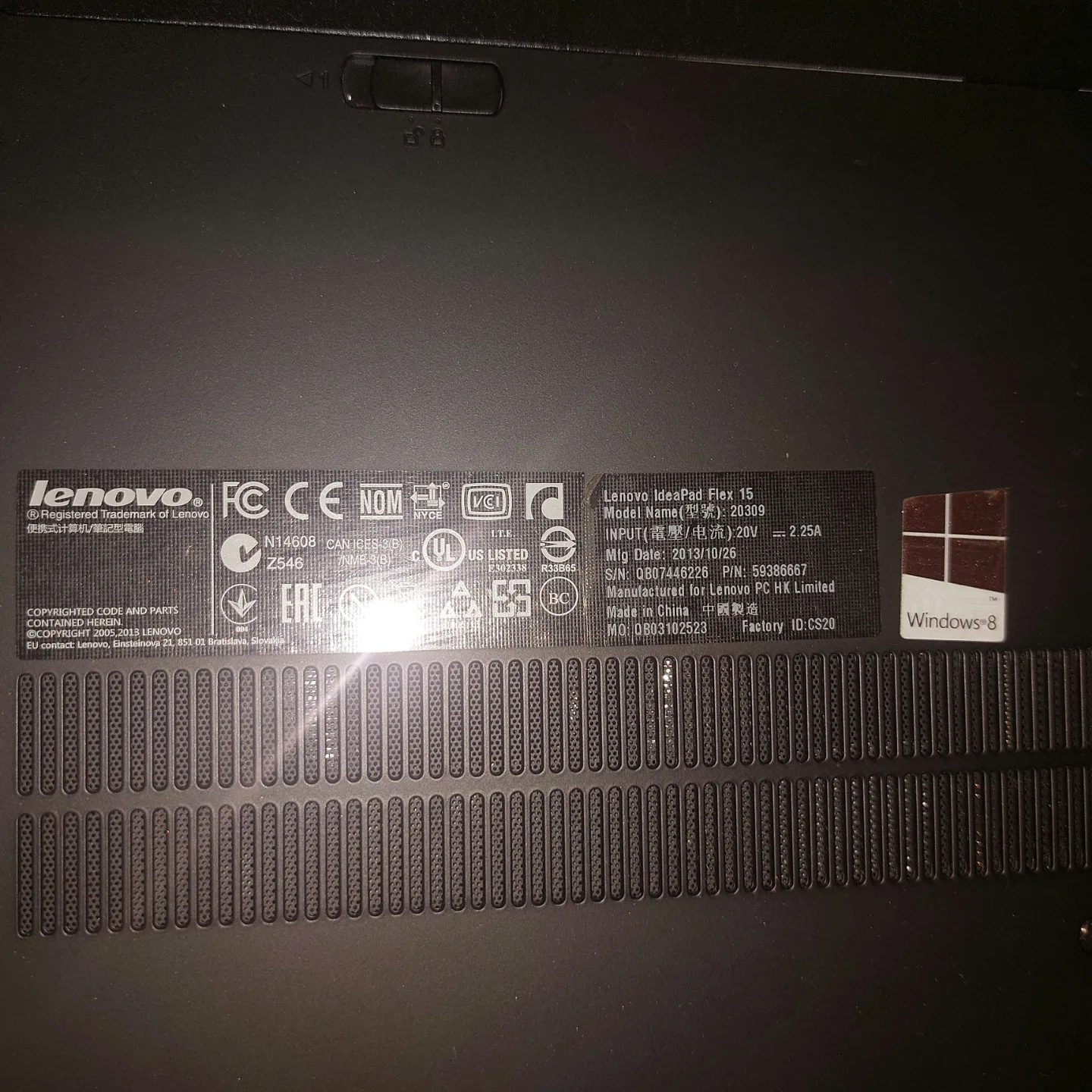 Lenovo IdeaPad Flex 15 Laptop *EUC* image indicator(3)