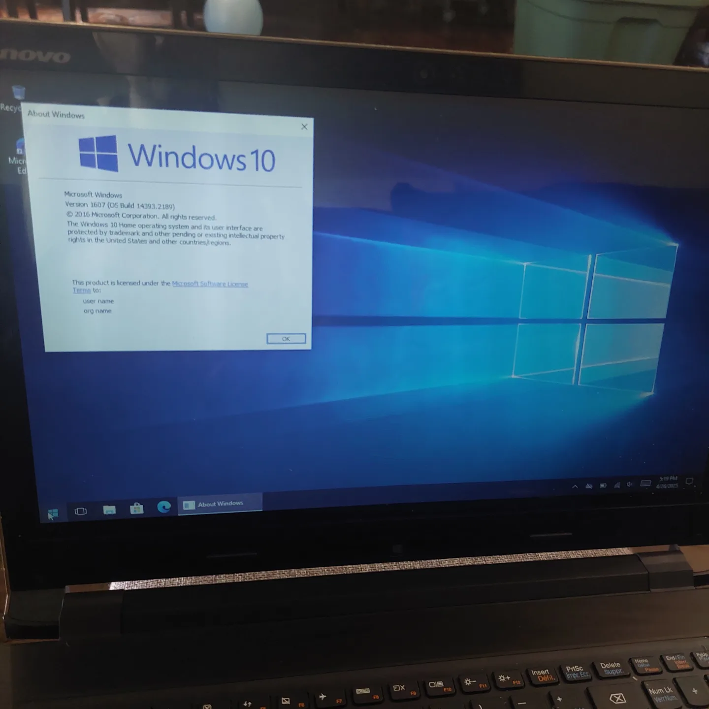 Lenovo IdeaPad Flex 15 Laptop *EUC* image indicator(7)