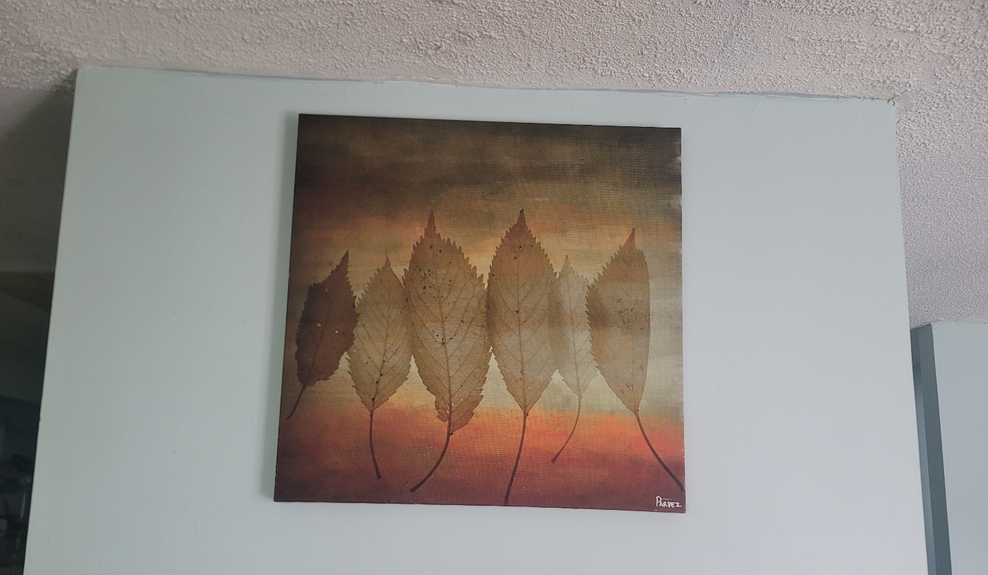Canvas Wall Art - Autumn Leaves