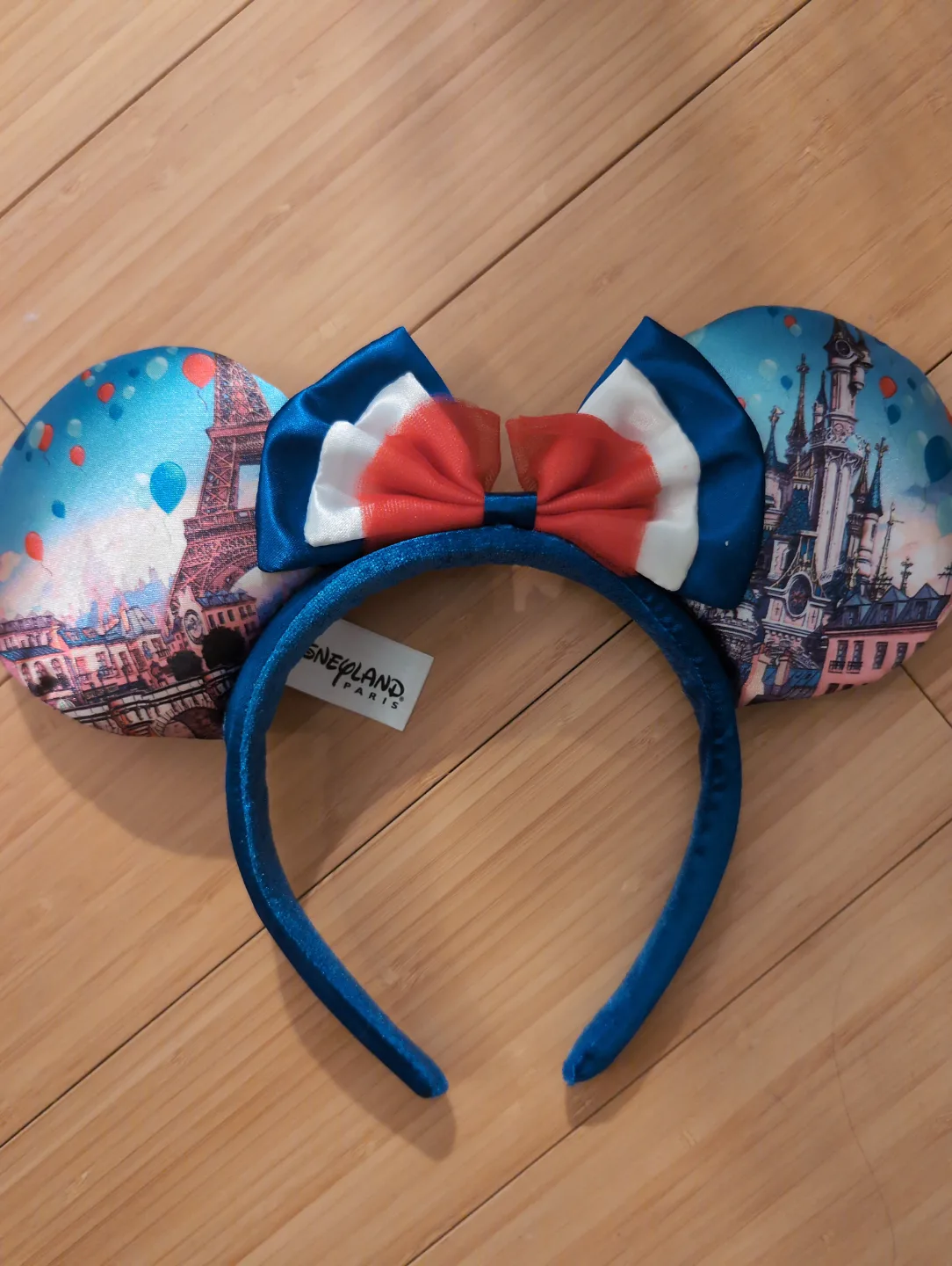 Disneyland Paris Mouse Ears Headband thumbnail