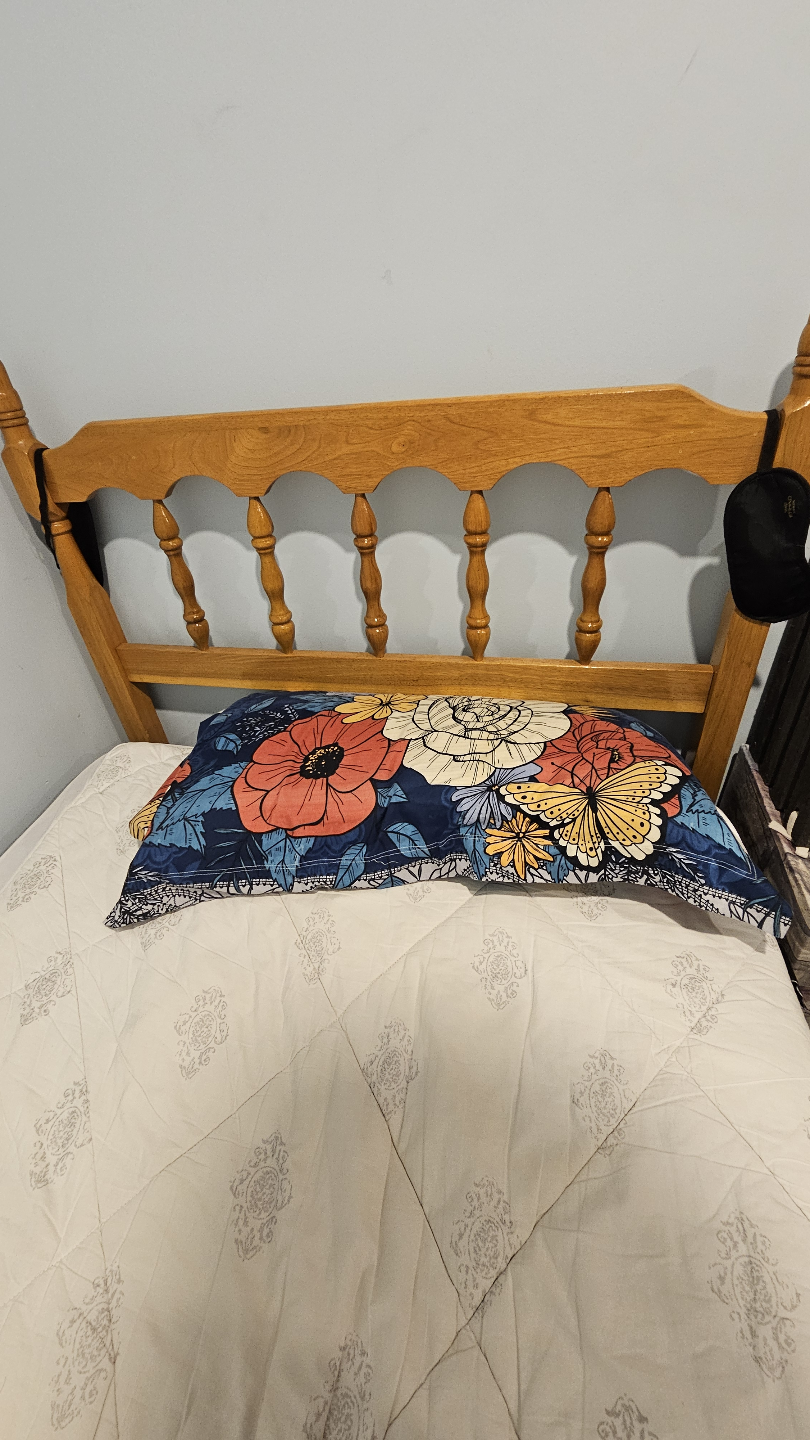 Single Bed Frame with Mattress - photo 3