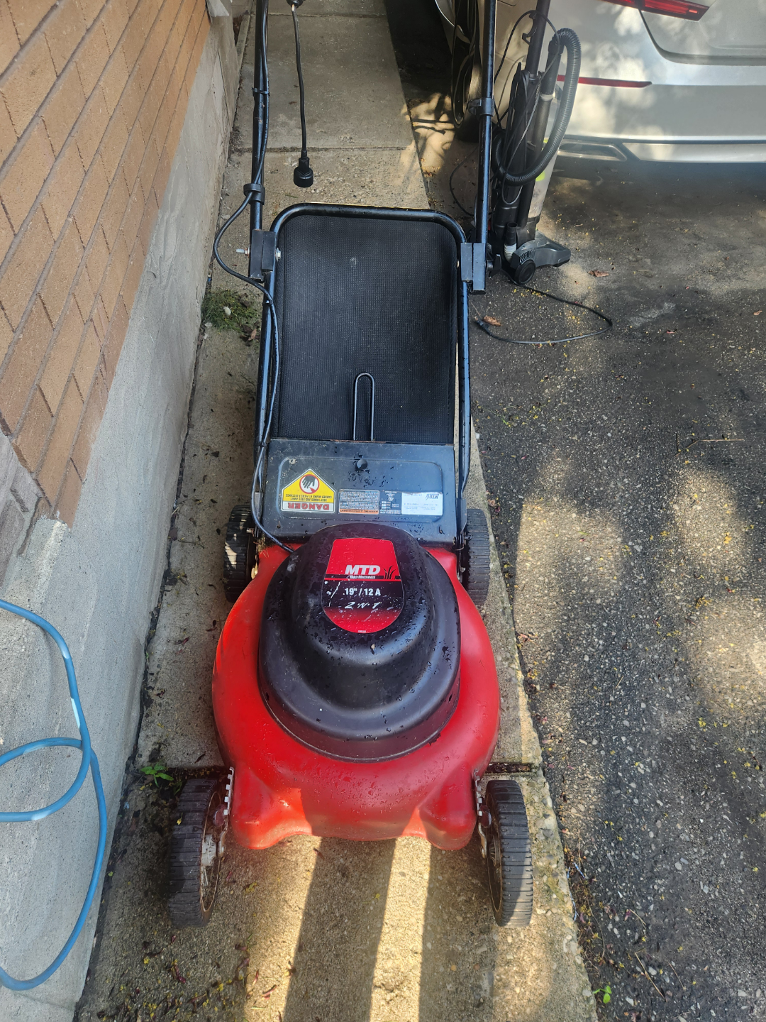 #freecycle - MTD 16"/12A Electric Lawn Mower