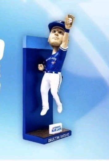 Toronto Blue Jays Daulton Varsho Gold Glove Bobblehead
