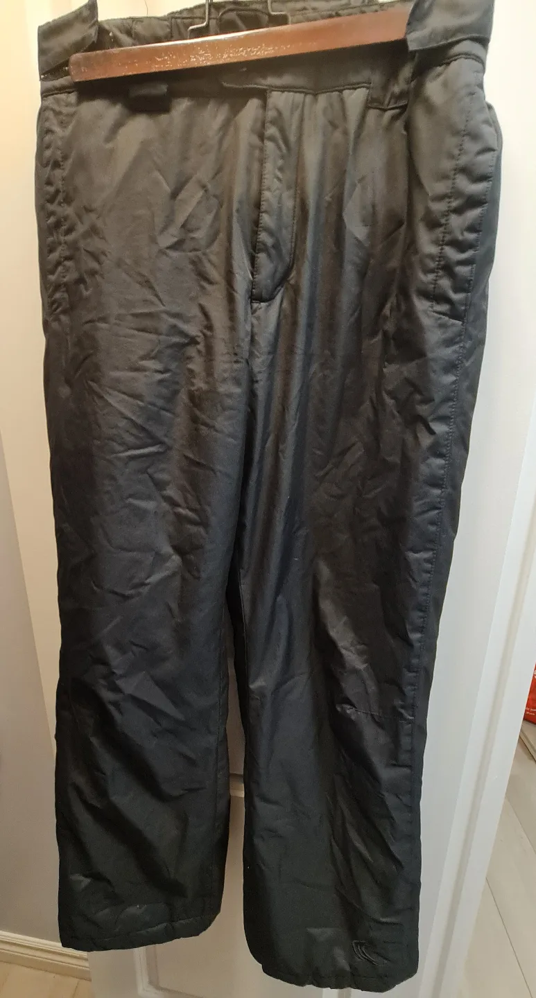 Women's black Calypso snow pants thumbnail