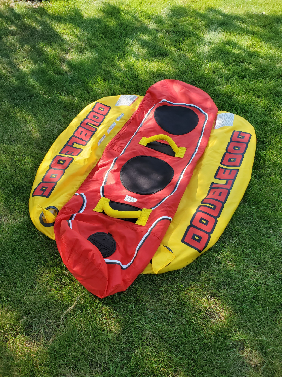 Airhead Double Dog Floating Water Tube - photo 3