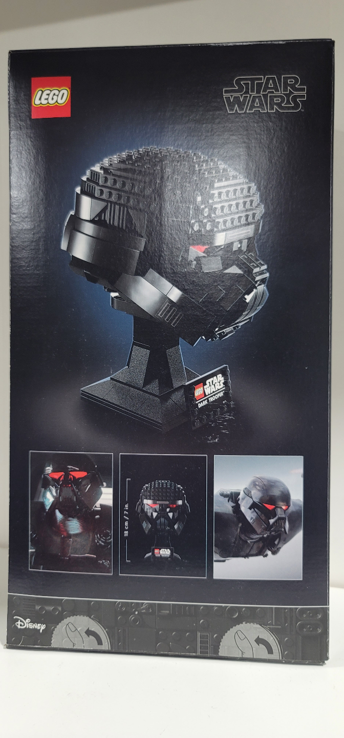 LEGO Star Wars Dark Trooper Helmet 75343 - photo 2