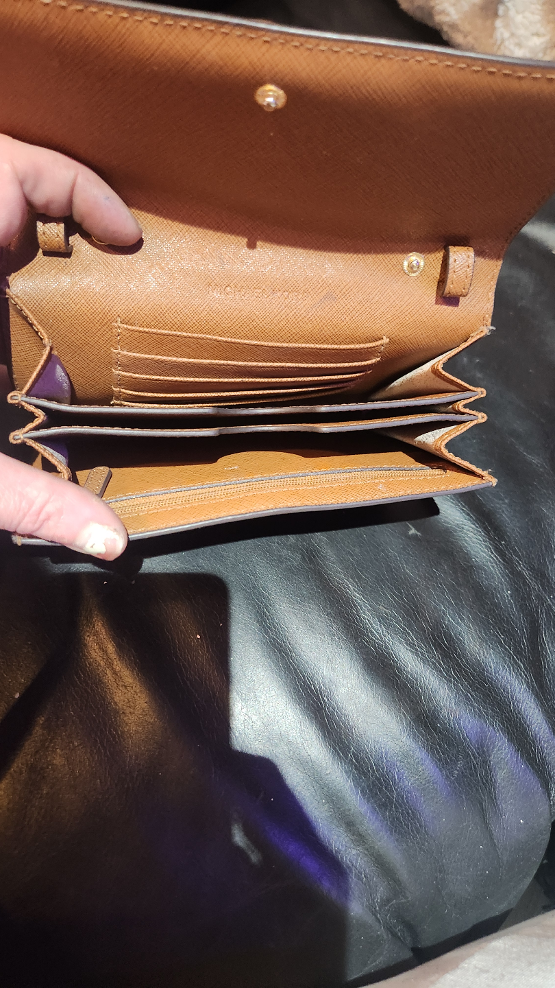 Michael Kors Crossbody Bag and Wallet Set - photo 3