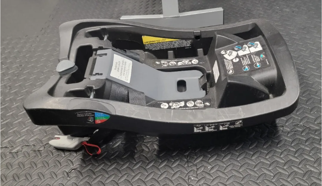 Evenflo LiteMax Infant Car Seat Base (Black) thumbnail