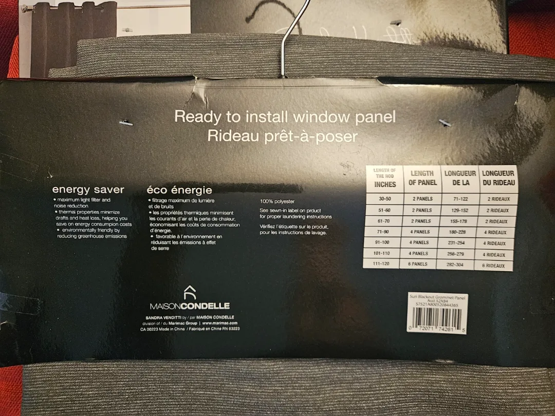 Thermal Blackout Curtains ×3 image indicator(4)