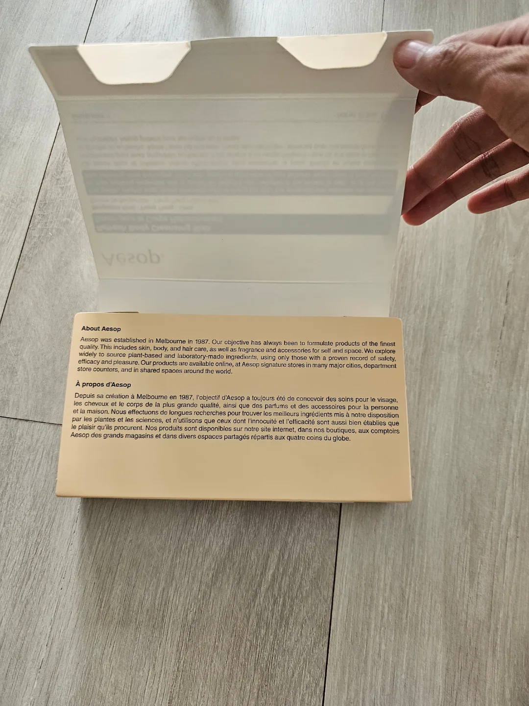 Aesop Refresh Body Cleansing Slab image indicator(6)