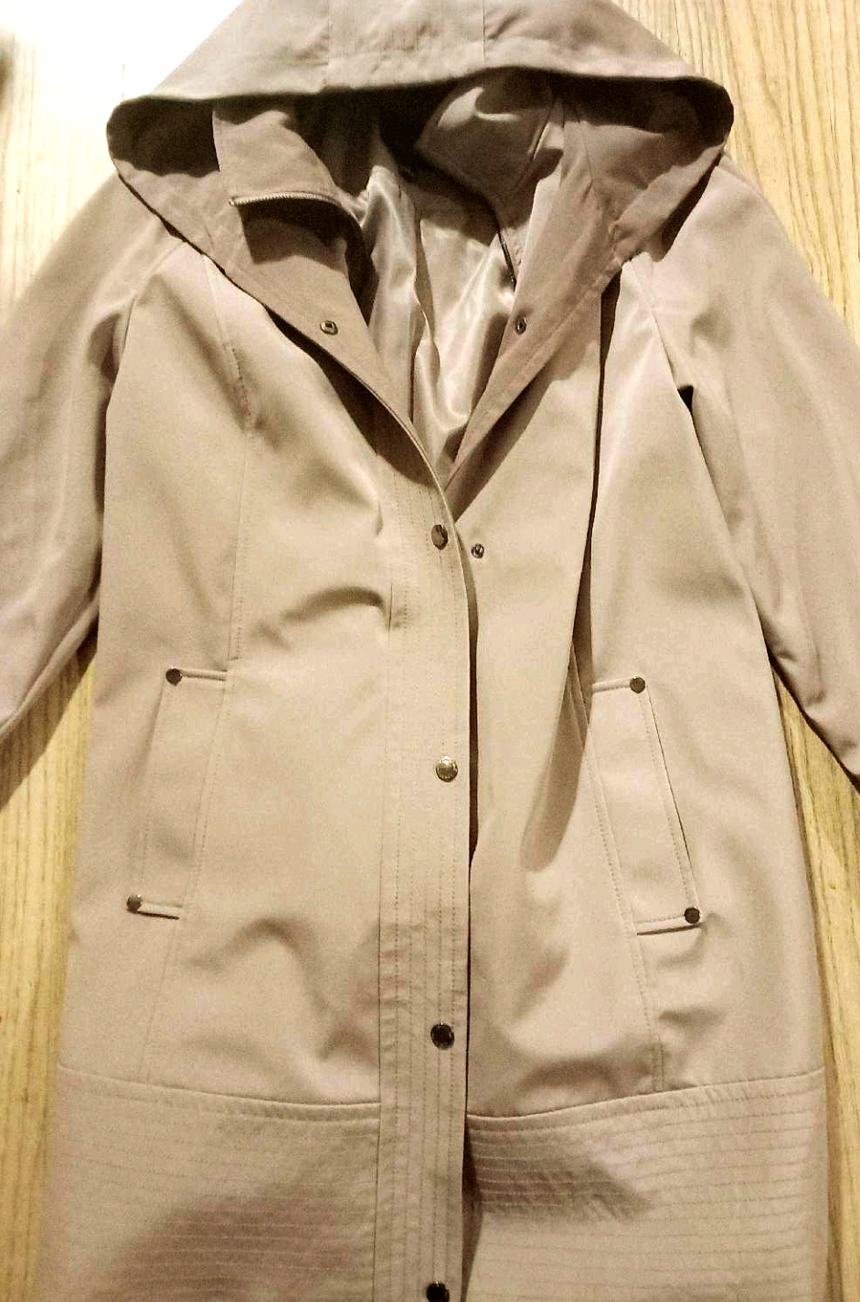 London Fog Hooded Jacket - Size L/G