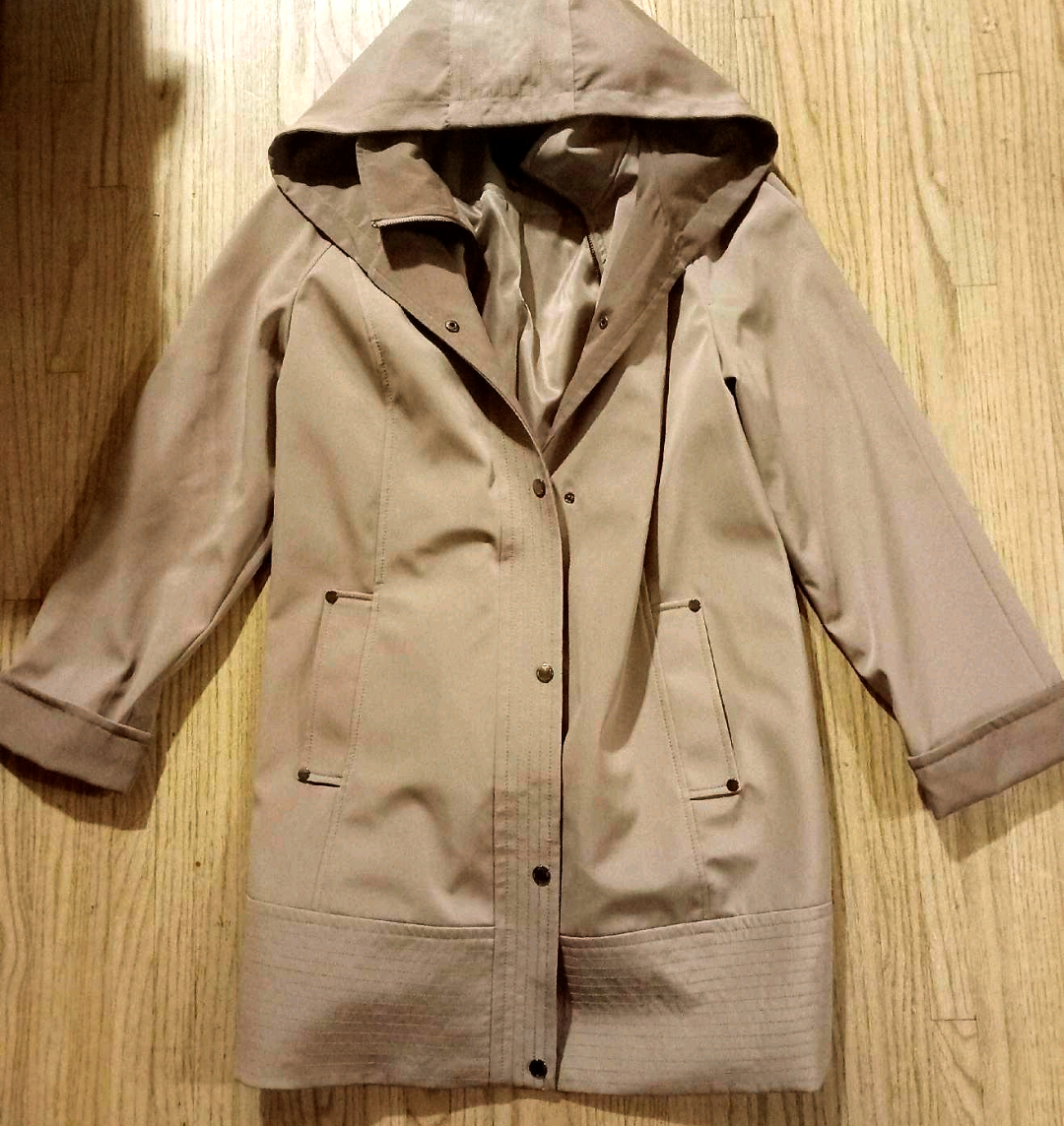 London Fog Hooded Jacket - Size L/G - photo 2