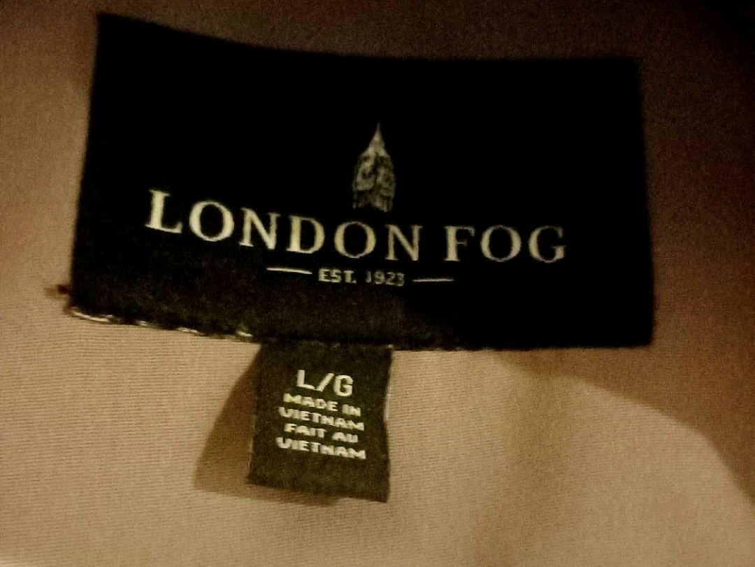 London Fog Hooded Jacket - Size L/G - photo 4