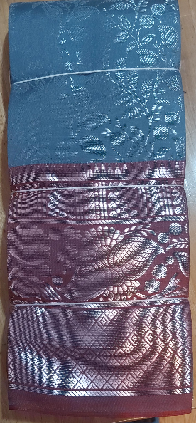 Three beautiful pieces of fabric