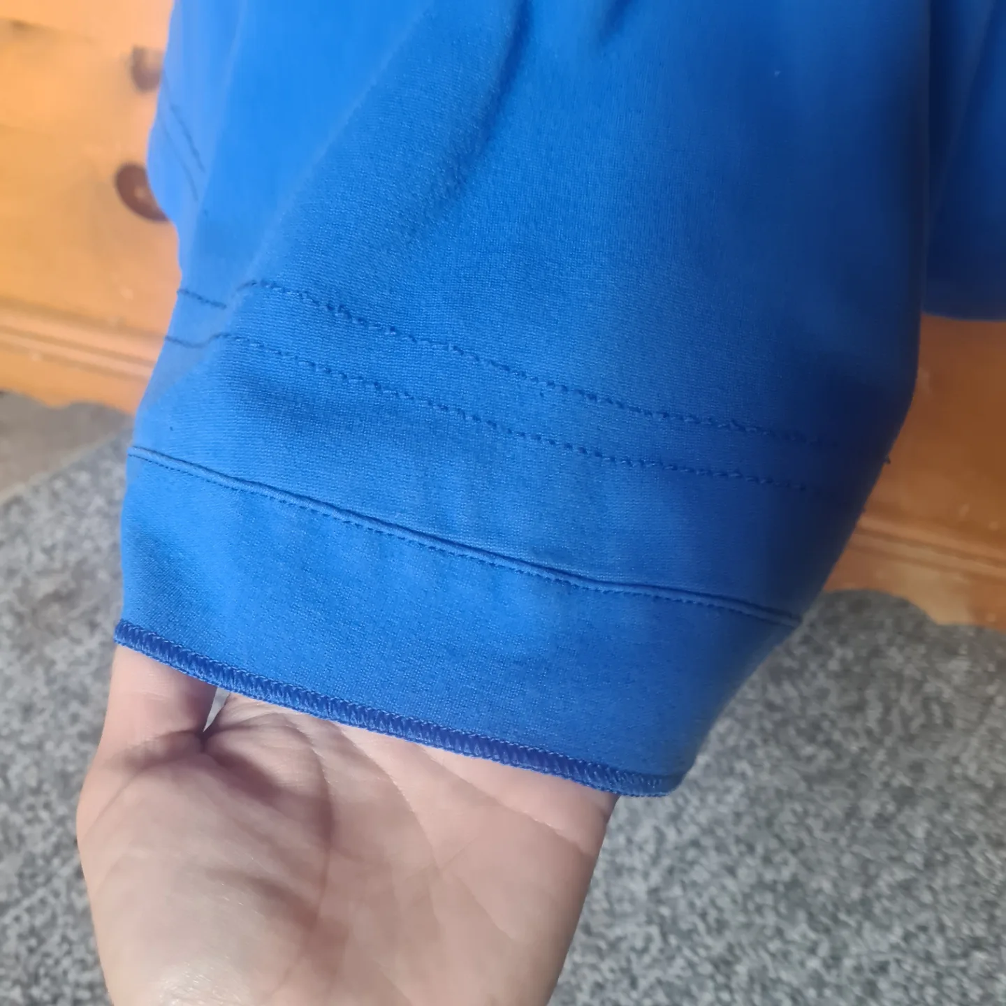 Diane von Furstenberg Blue Fit and Flare Dress 🧡 image indicator(8)