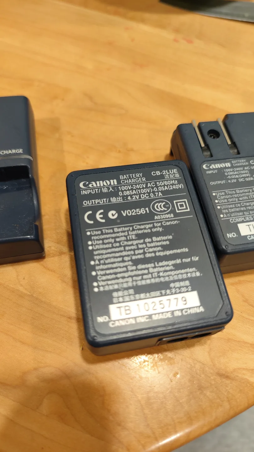 Camera chargers image indicator(4)