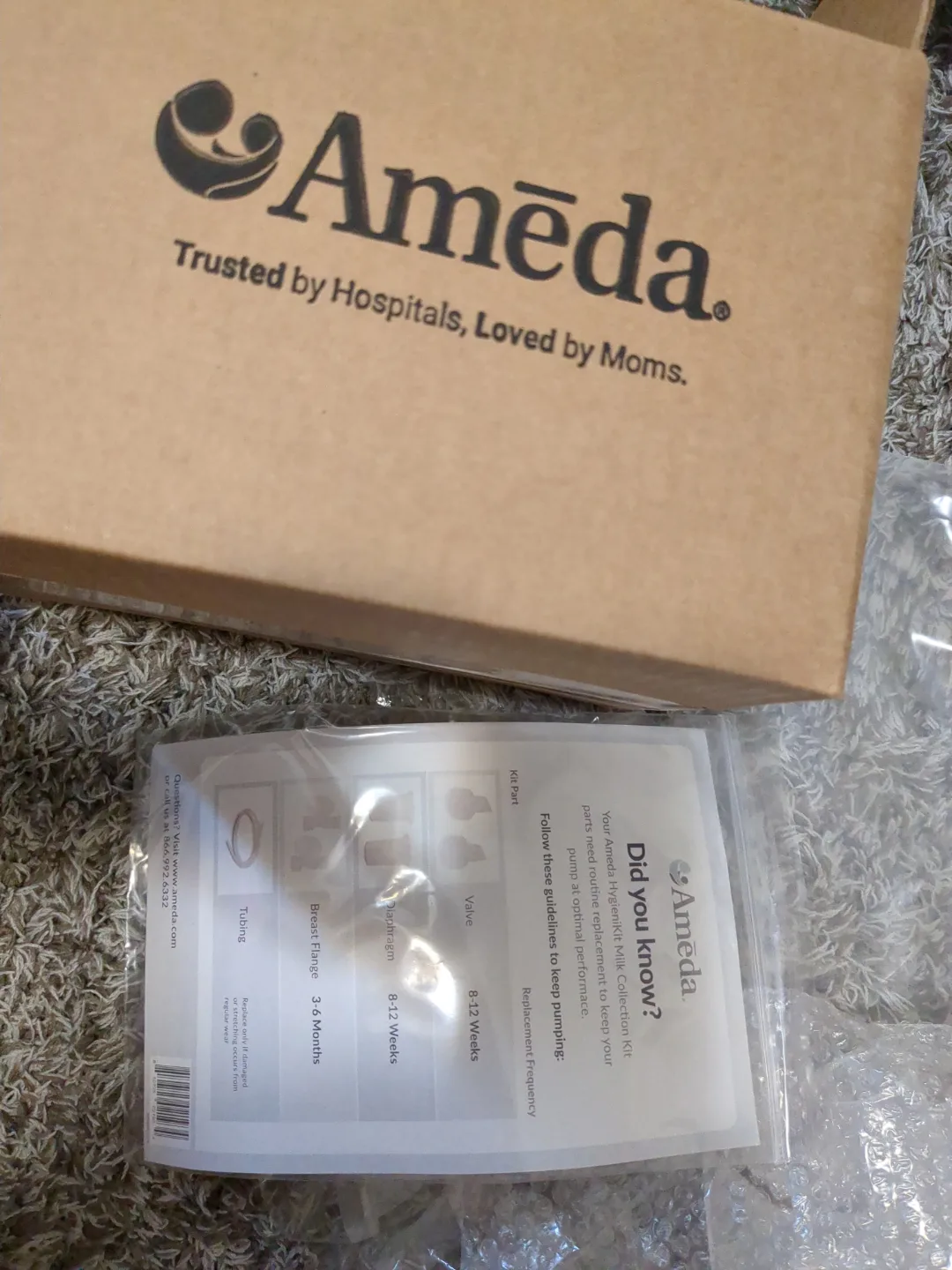 New Ameda,  real price Plus 300 $  Breast Pump resize image indicator(3)