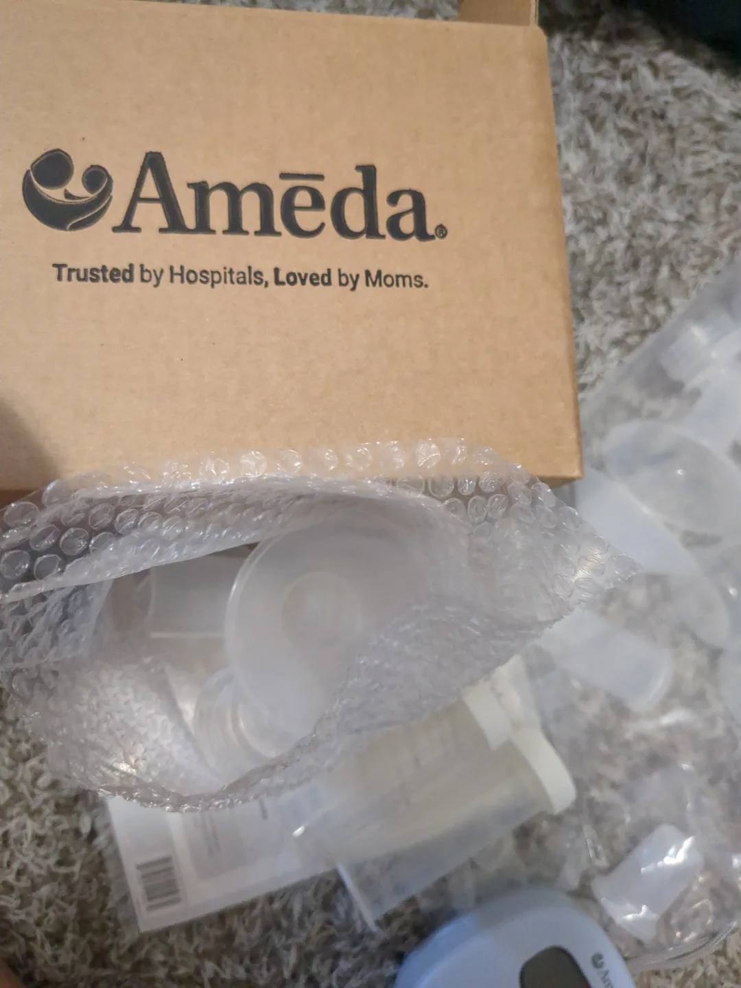 New Ameda,  real price Plus 300 $  Breast Pump resize image indicator(5)