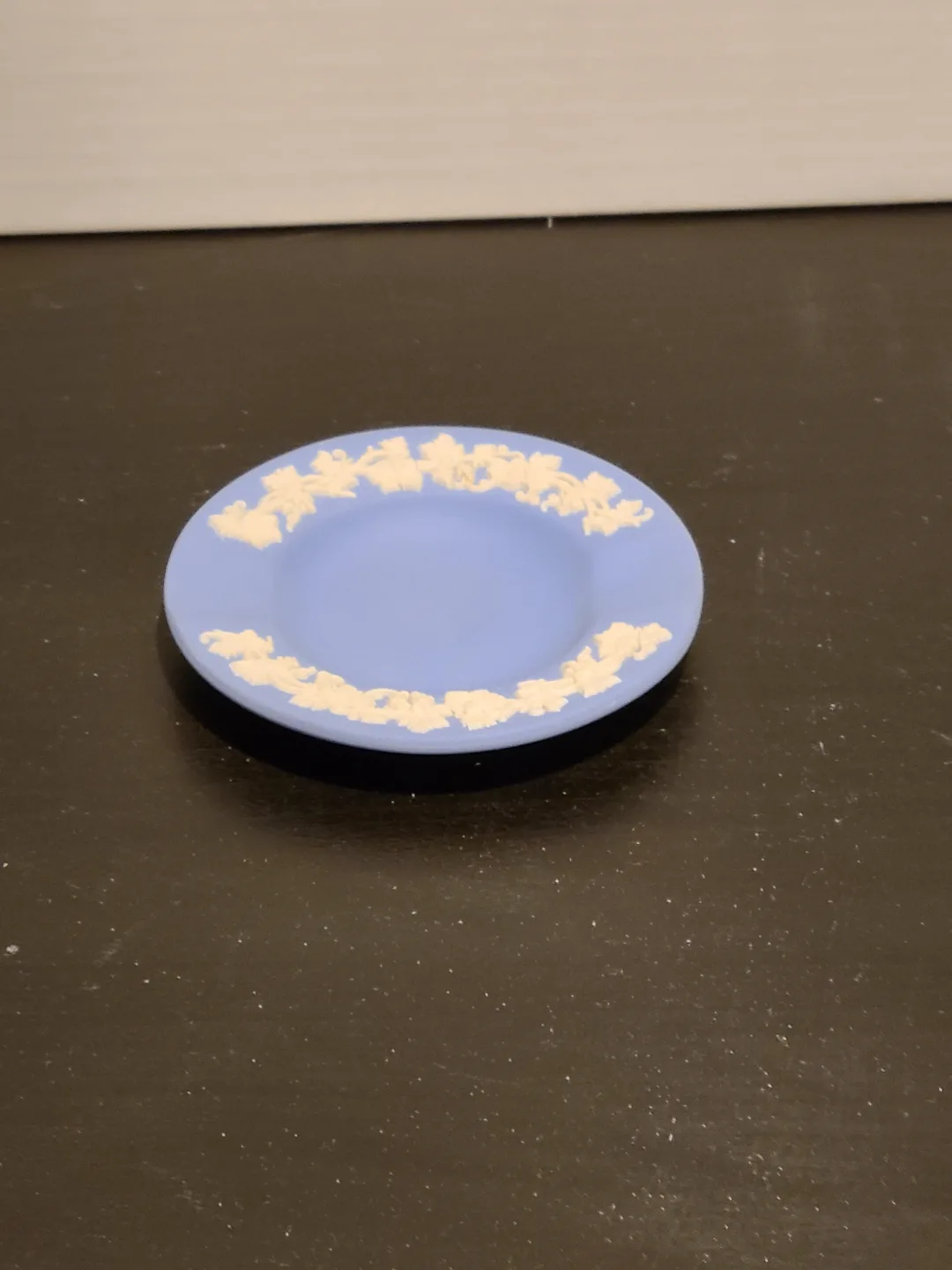 Wedgwood Blue Jasperware Ashtray thumbnail