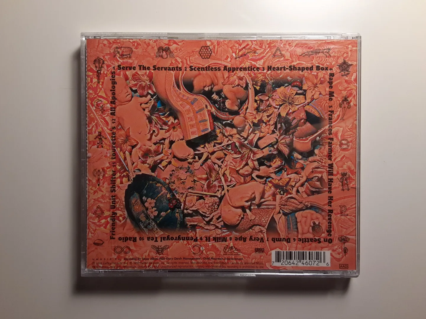 Nirvana - In Utero | CD image indicator(3)