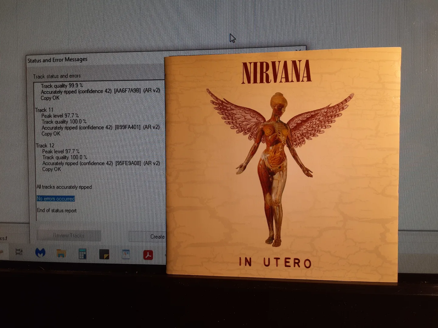 Nirvana - In Utero | CD image indicator(4)