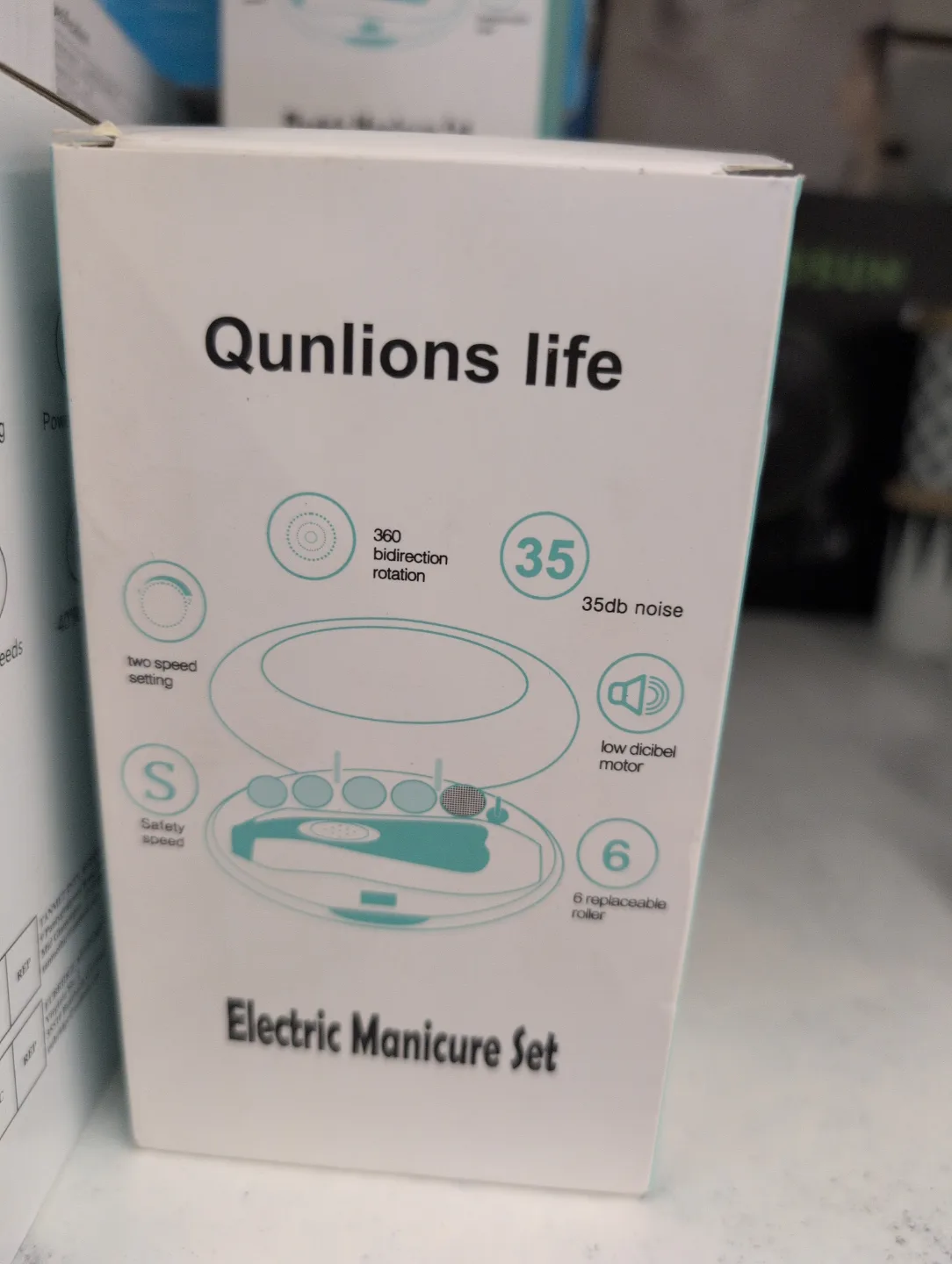Quilions Life Electric Manicure Set thumbnail