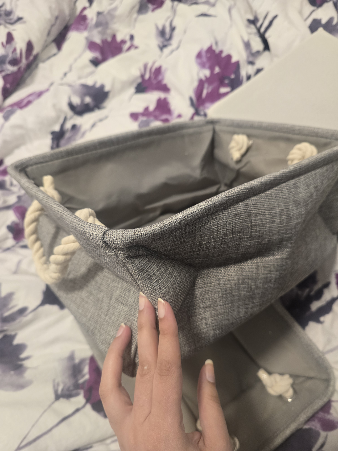 DECOMOMO Collapsible Storage Basket - photo 2