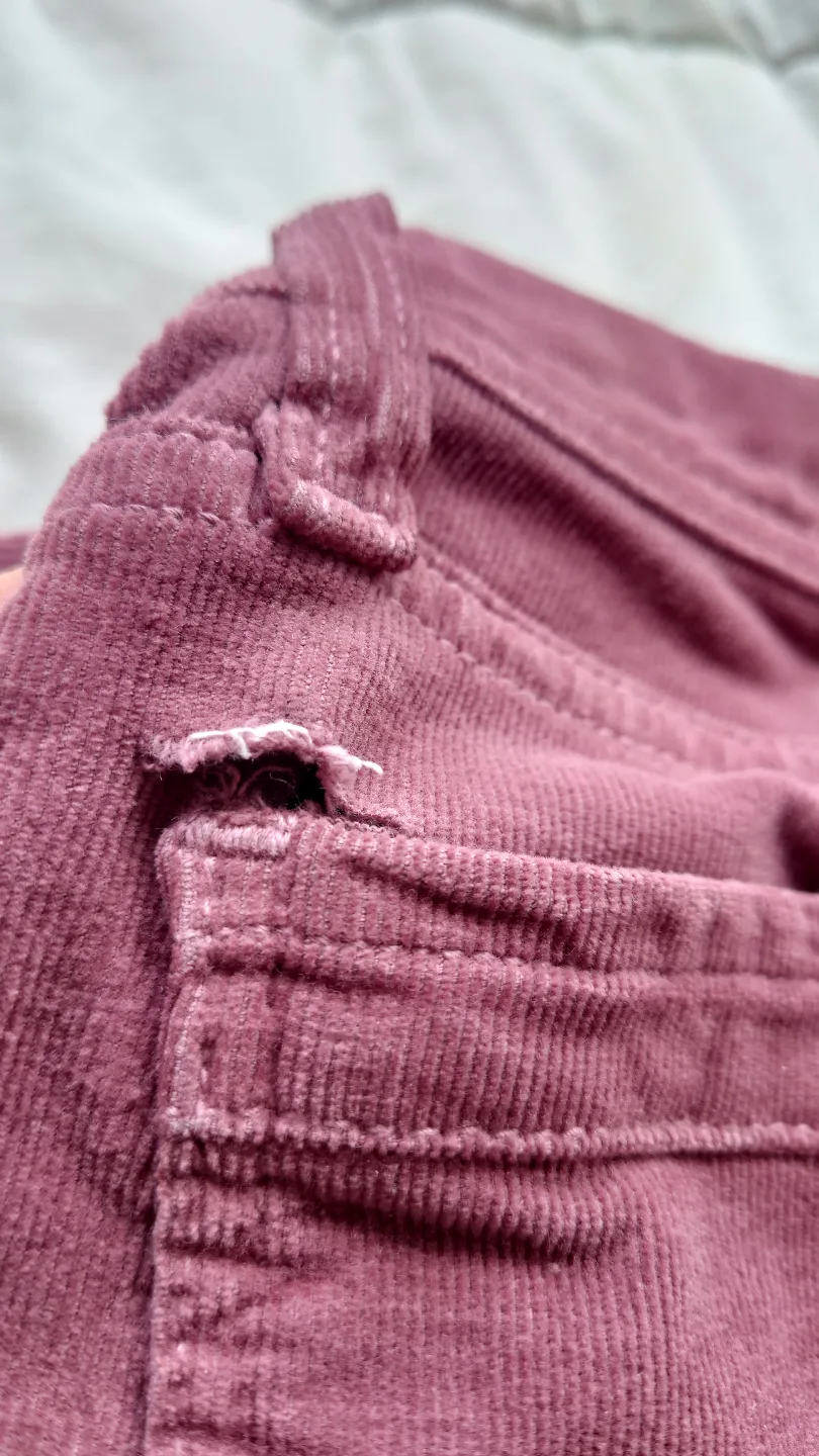 Fidelity Denim Corduroy Pants, Size 26 image indicator(5)